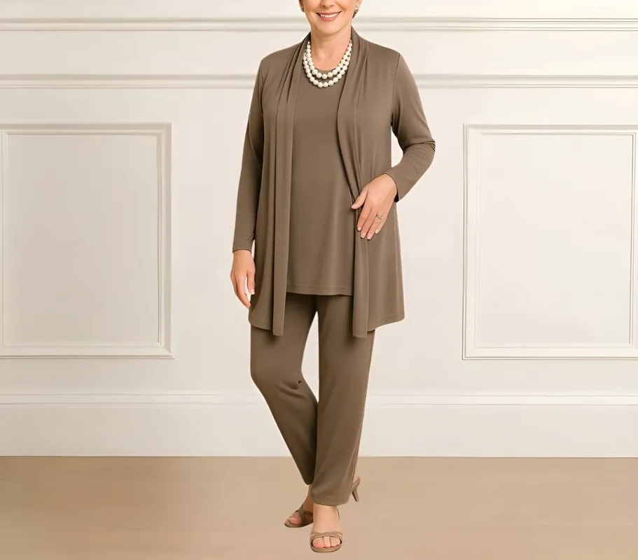 Cardigan Top and Pants Set