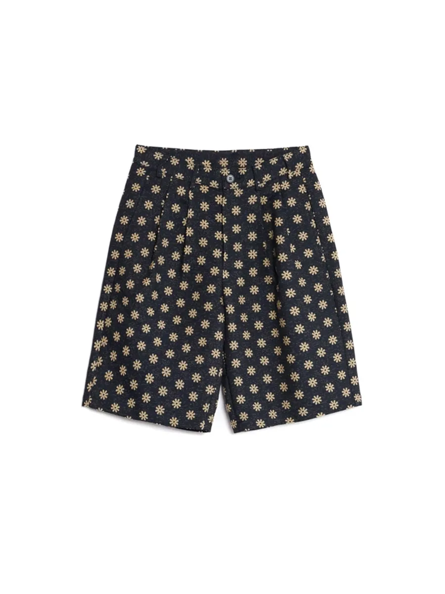 Flower Tailored Shorts