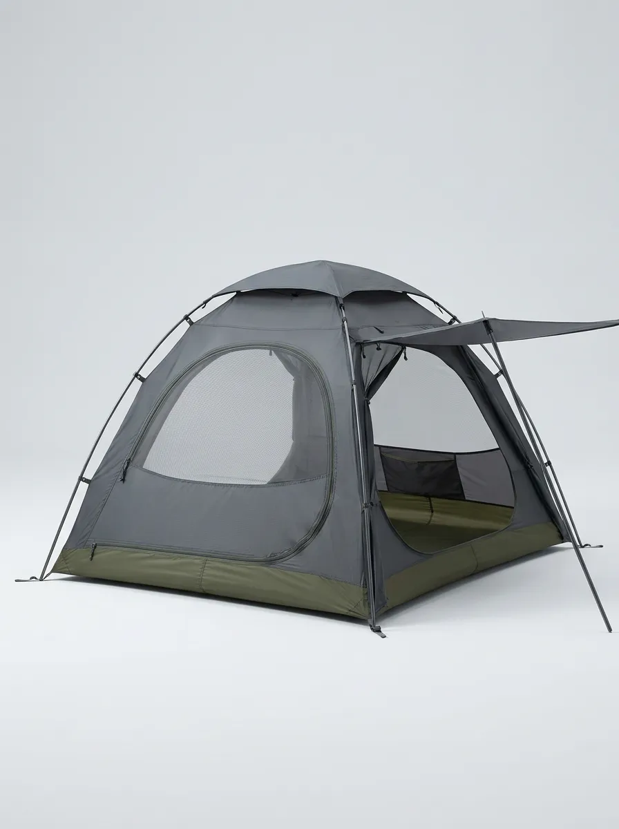 Pop-Up Mesh Camping Tent