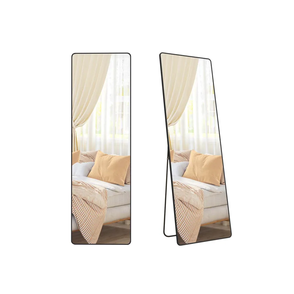 Sleek Rectangular Standing Mirror