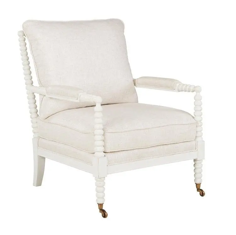Carved Accent Chair