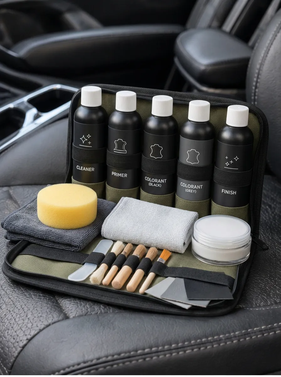 Interior Leather Care Repair Set
