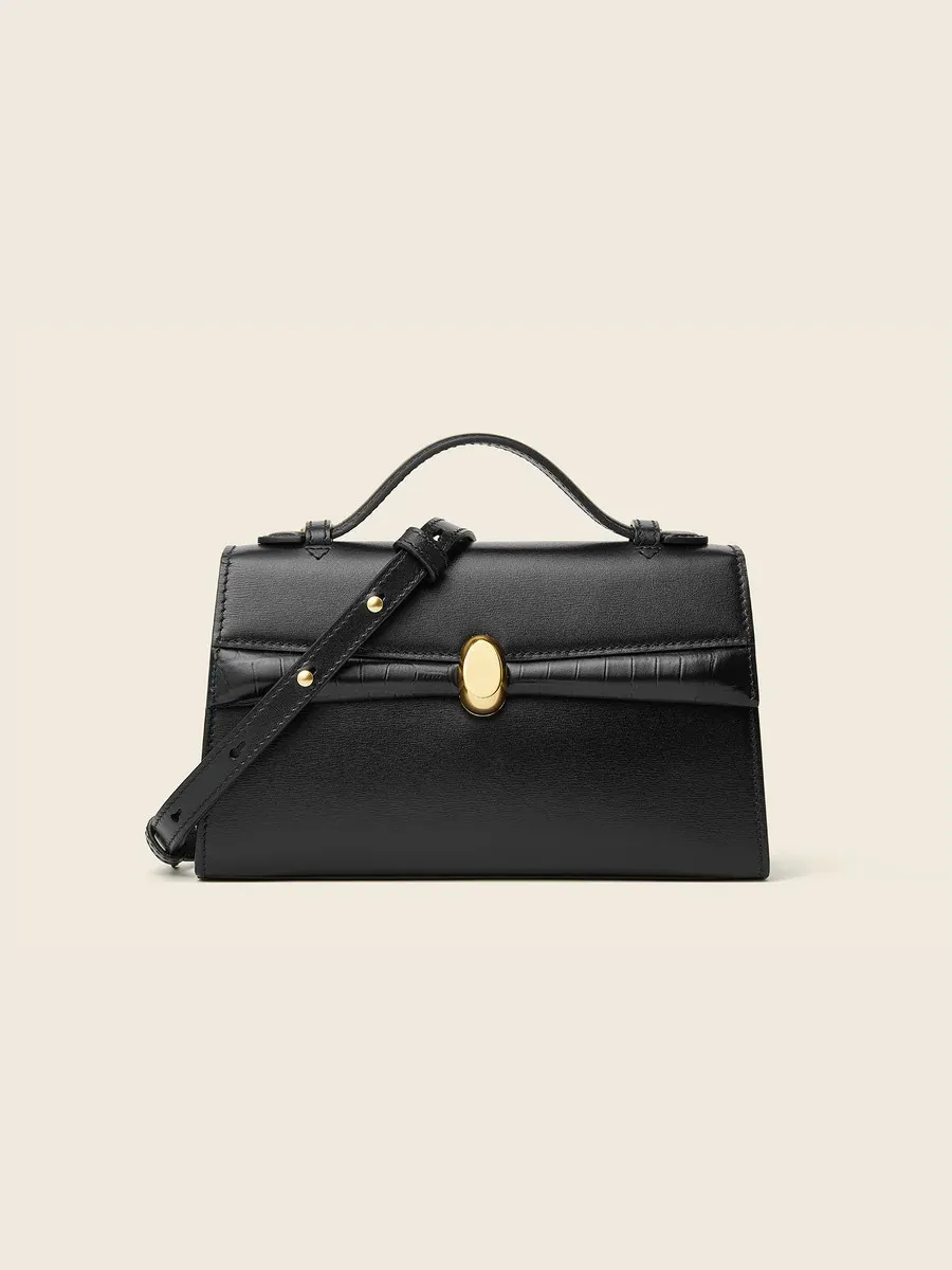 Julien Black Bag In Leather