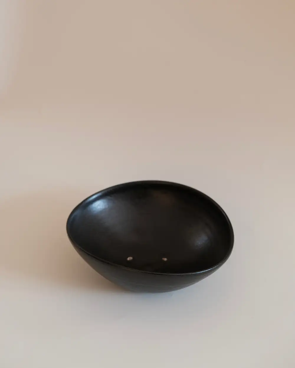 Glazed Basin-Shaped Bowl