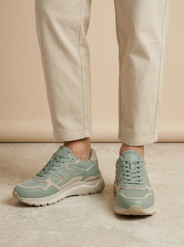 Unisex Minimalist Print Sneakers