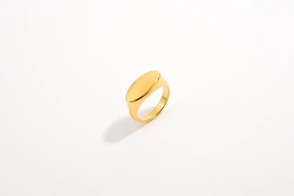 Delicate-Detail Minimal Everyday Fashion Ring