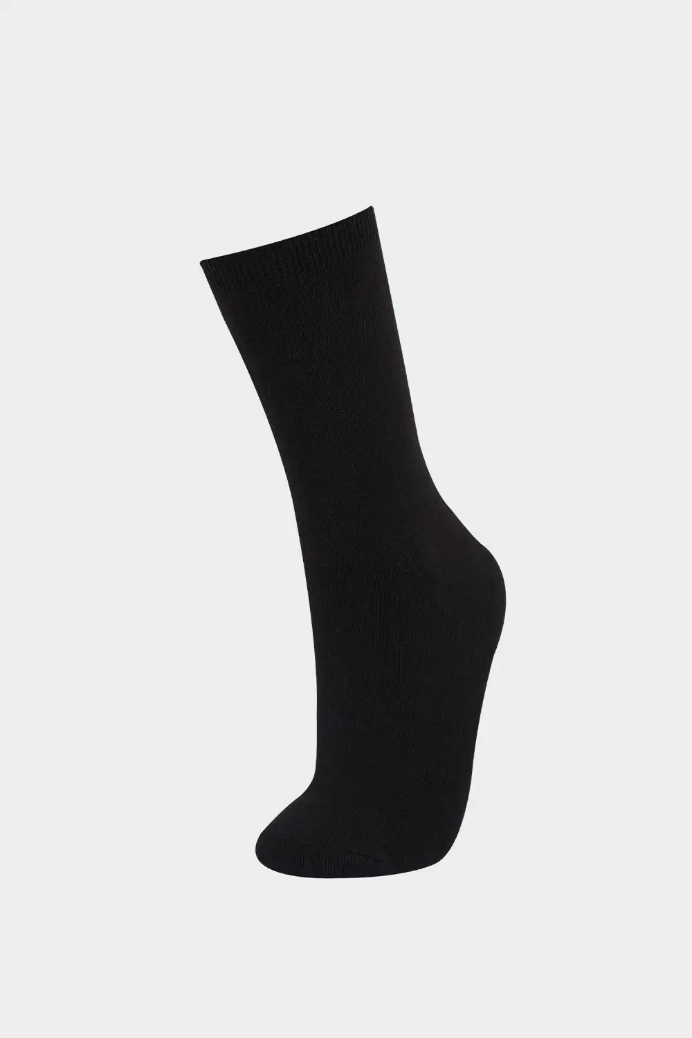 Five Pairs Of Pure Cotton Knee-High Socks