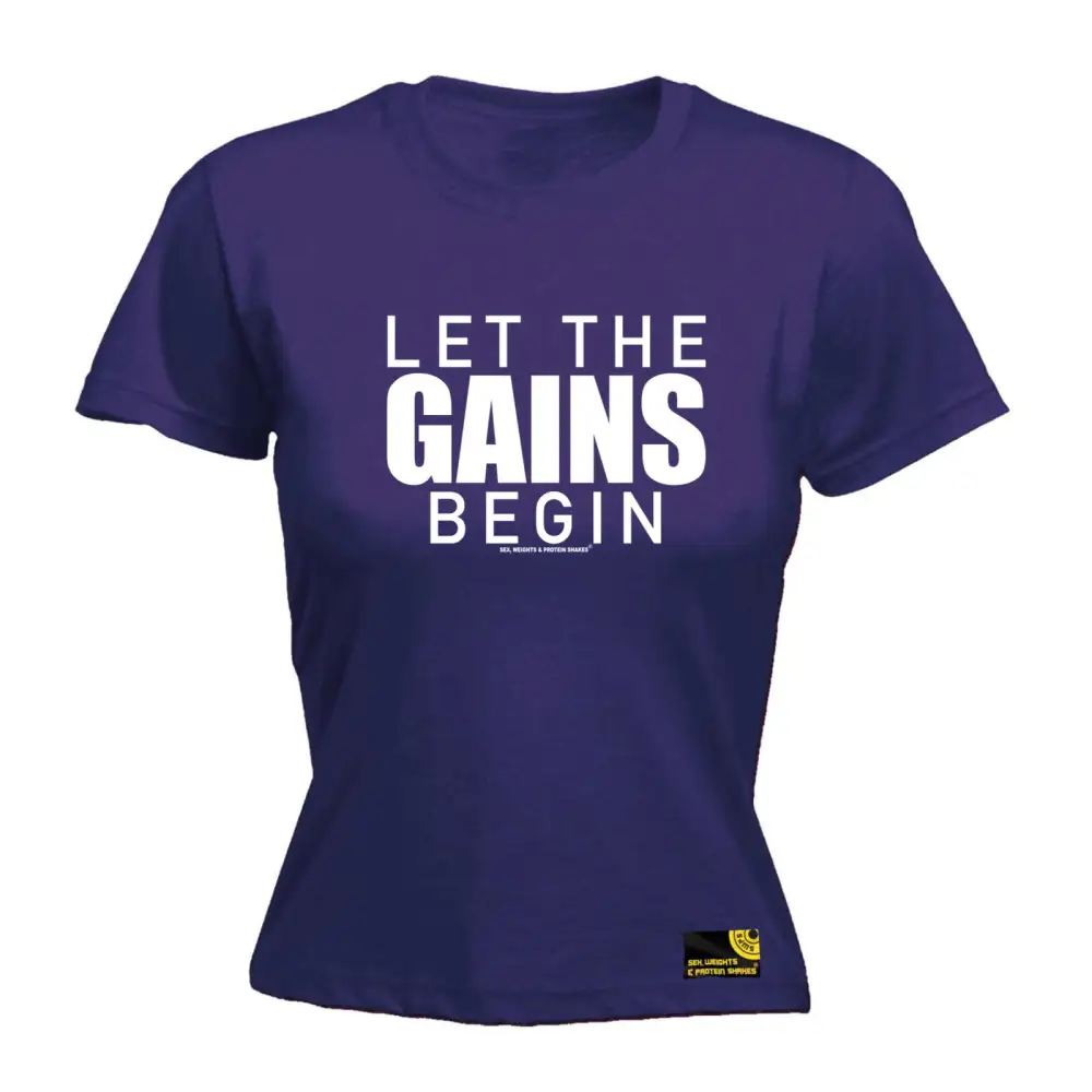 Begin Graphic Fitted Tee
