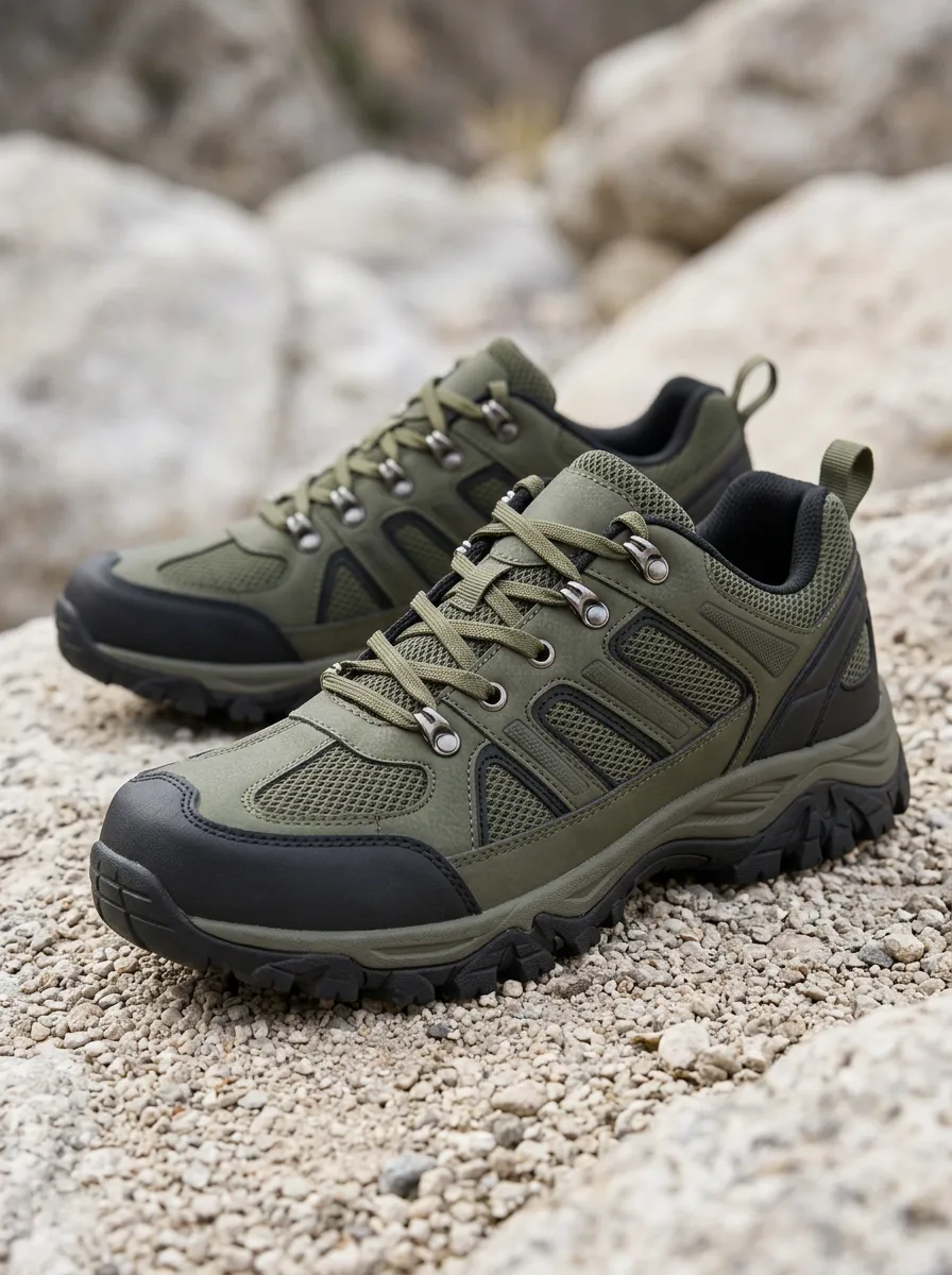 Women's Outdoor Focused Outdoor Hiking Mesh Printed Shoes