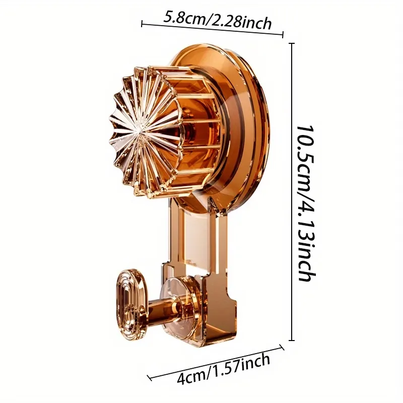 Rotating Vacuum Suction Hook
