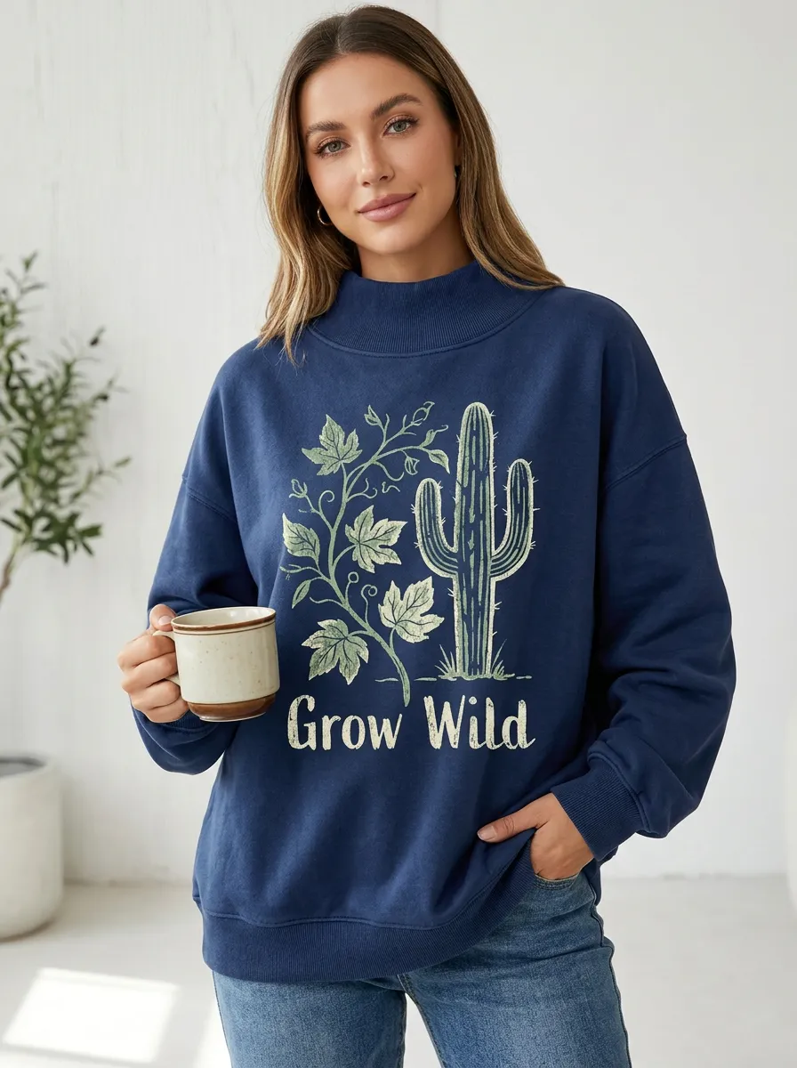 Nature Lover Grow Sweatshirt Classic