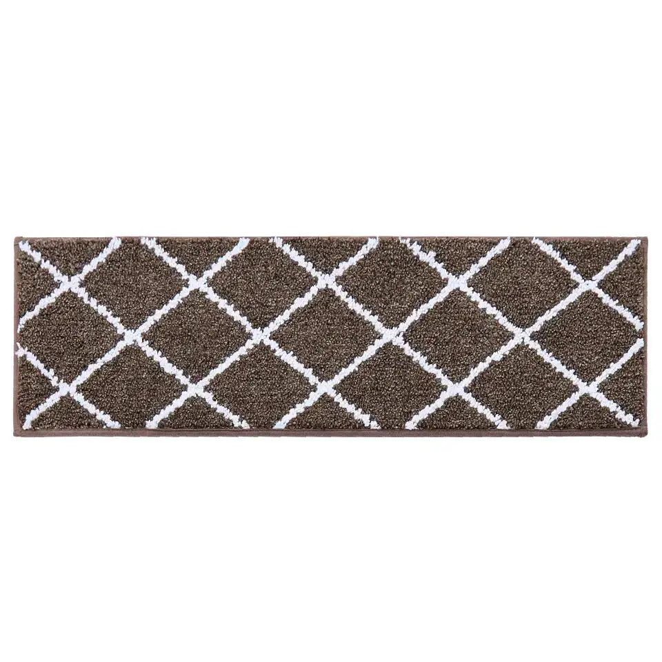 Trellis Lattice Stair Carpet Set