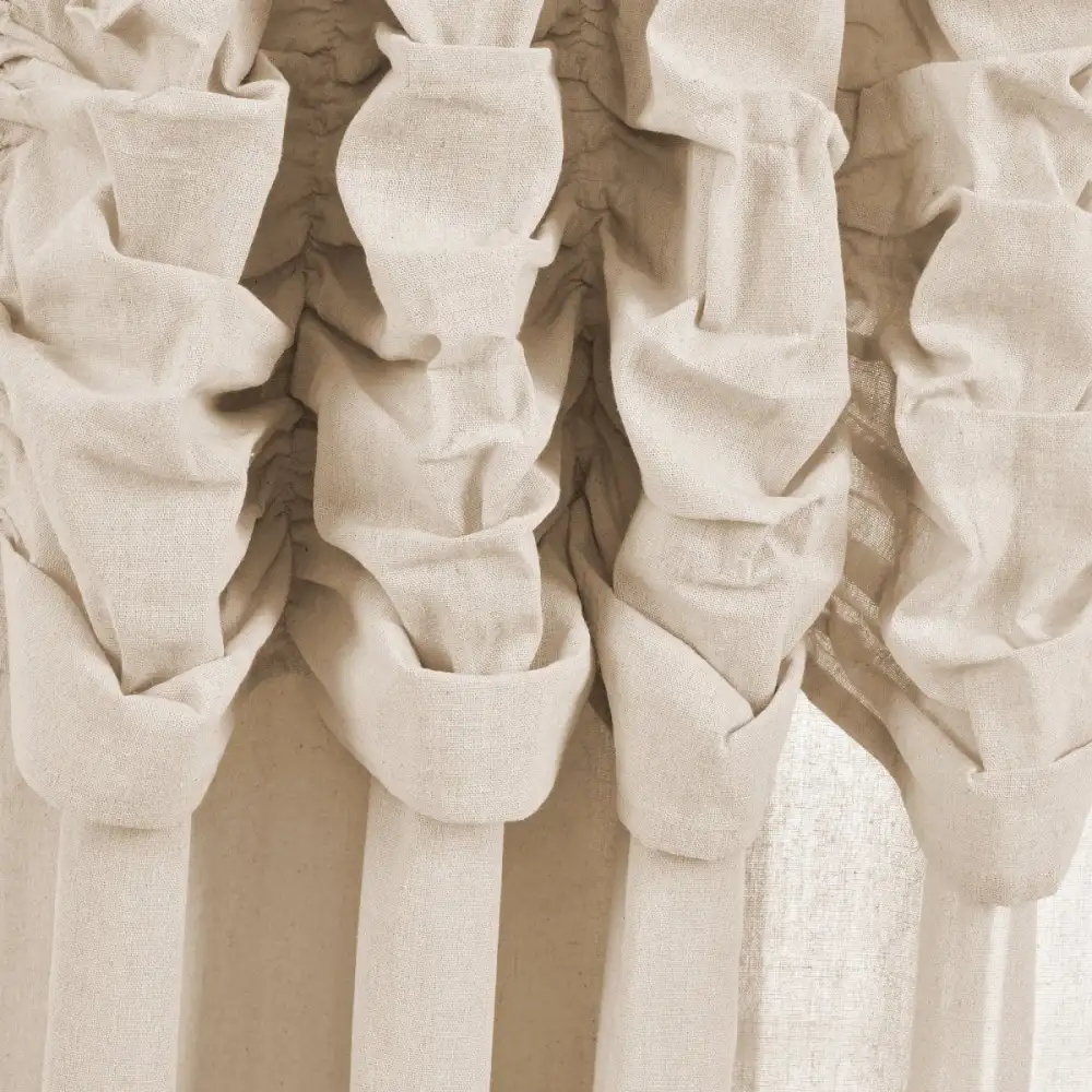 Relaxed Linen Window Curtain Panel