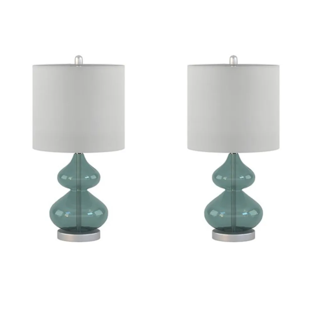 Casual Bedroom Living Room Table Lamp Pair