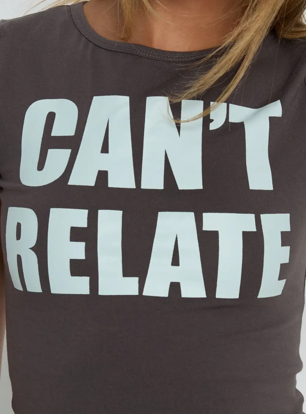 Can't Relate Classic Printed Top