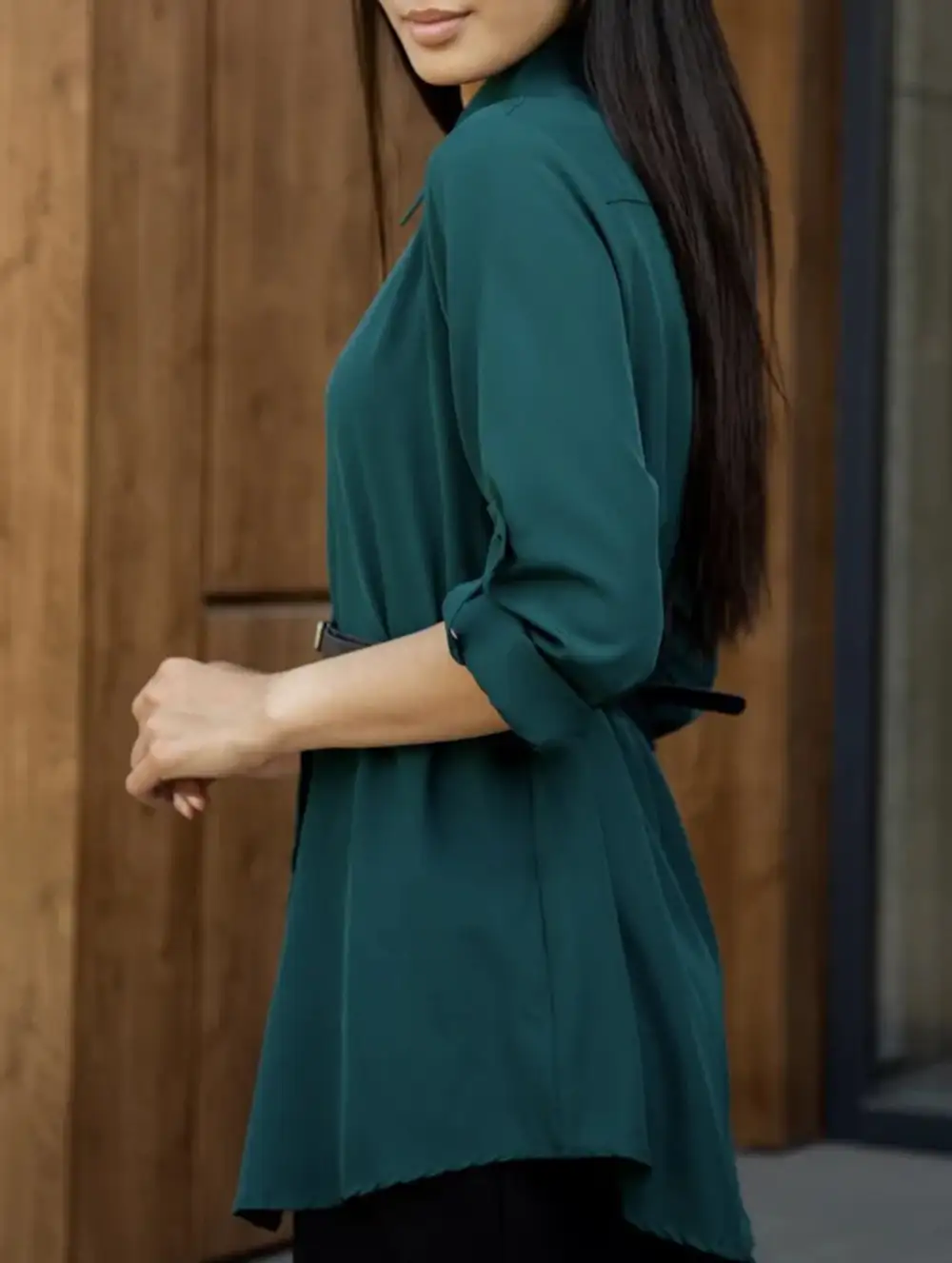 Polo Button Knit Cardigan