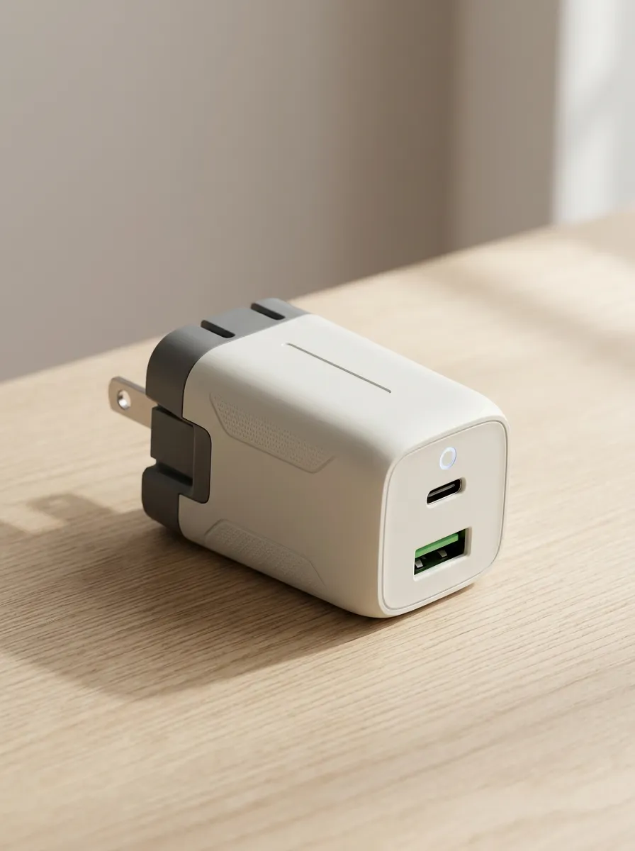 Dual-Port Wall Charger