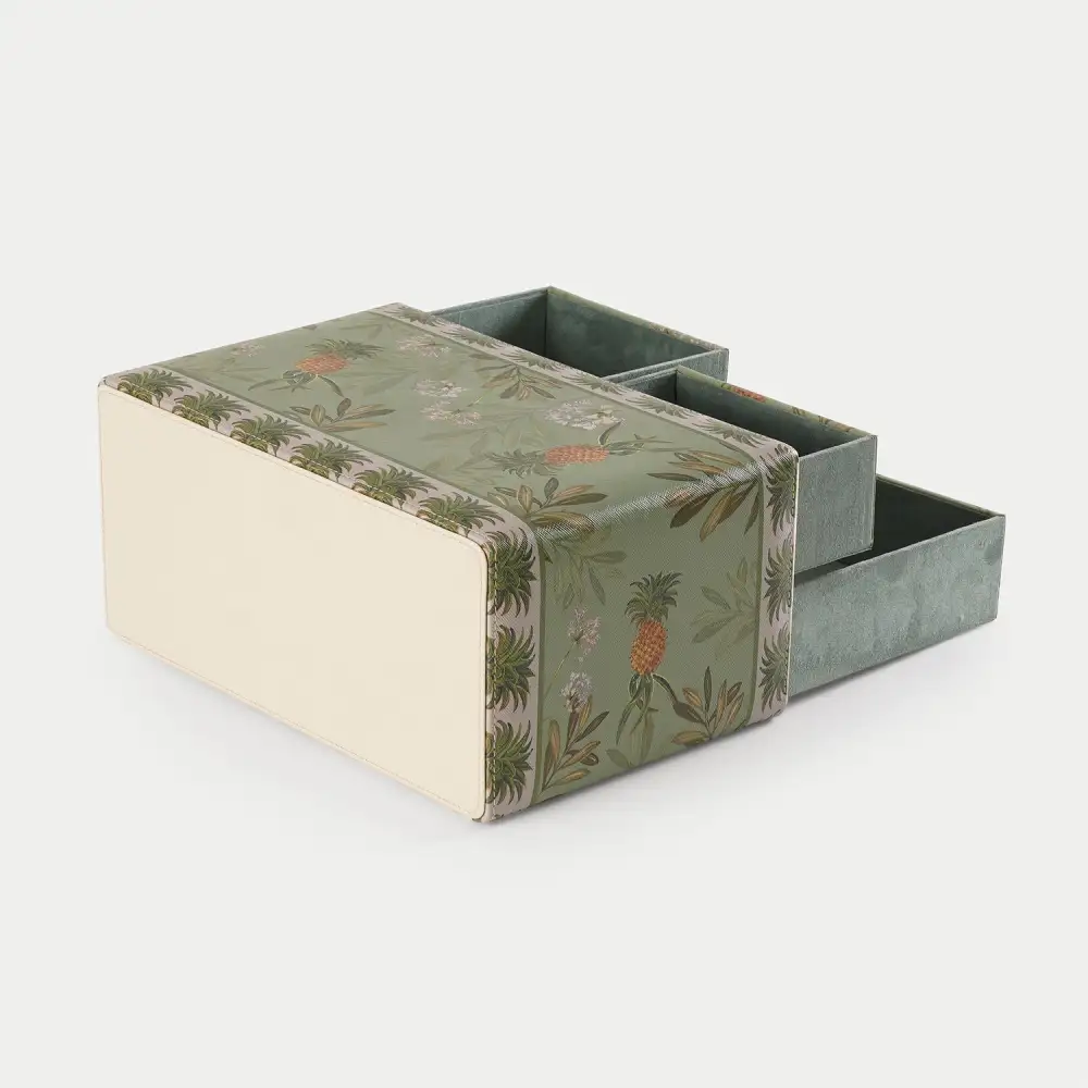 Green Pineapple Jewelry Organizer