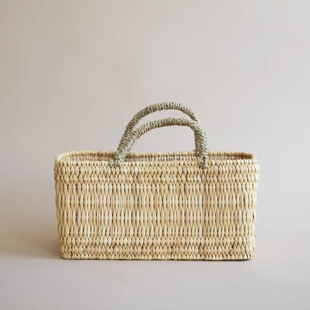 Reed Woven Storage Basket
