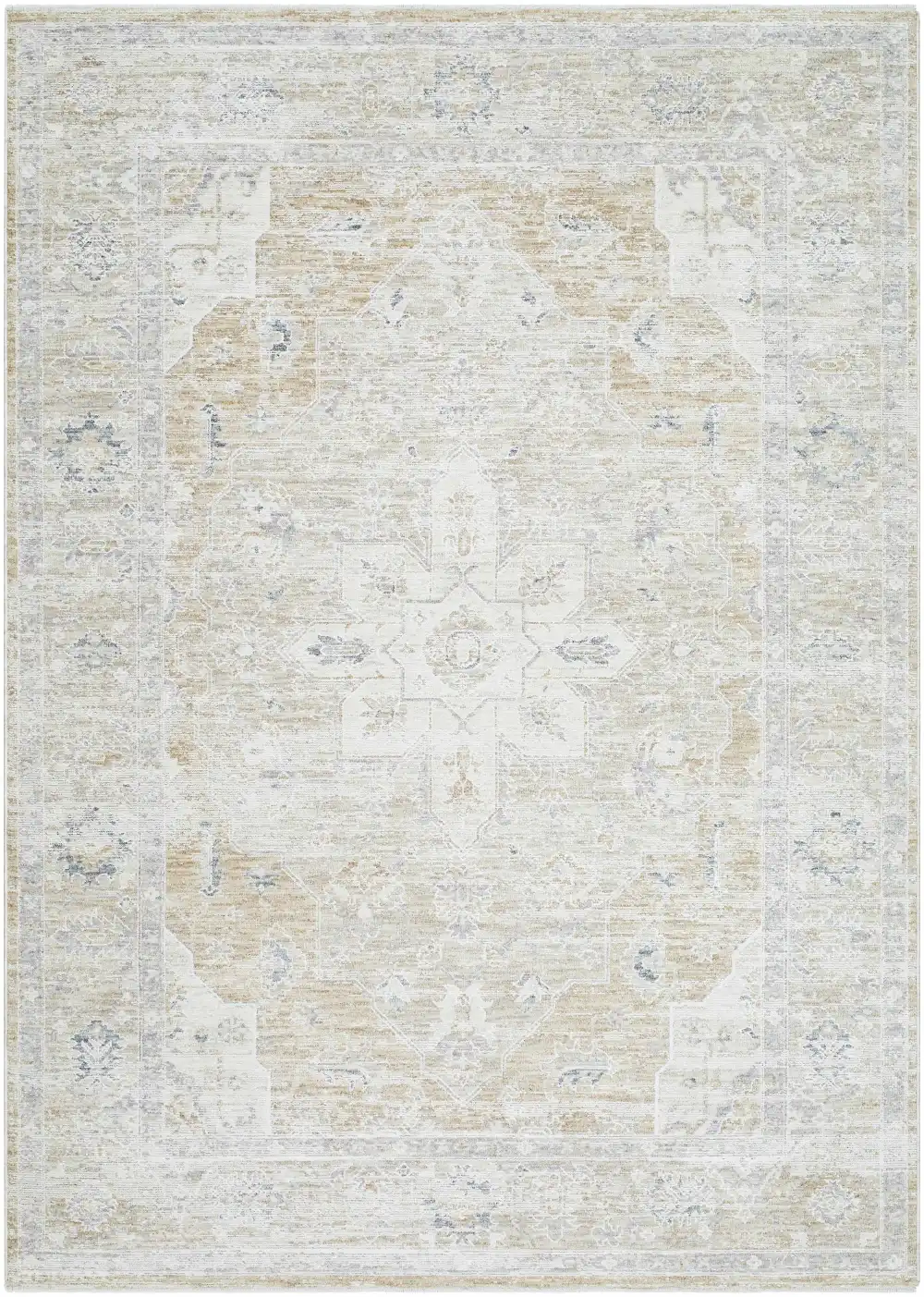 Traditional Area Rug Interior Floor Accent