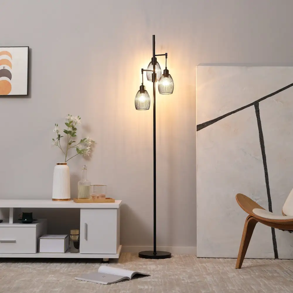 Everyday Dimmable LED Adjustable Standing Floor Lamp