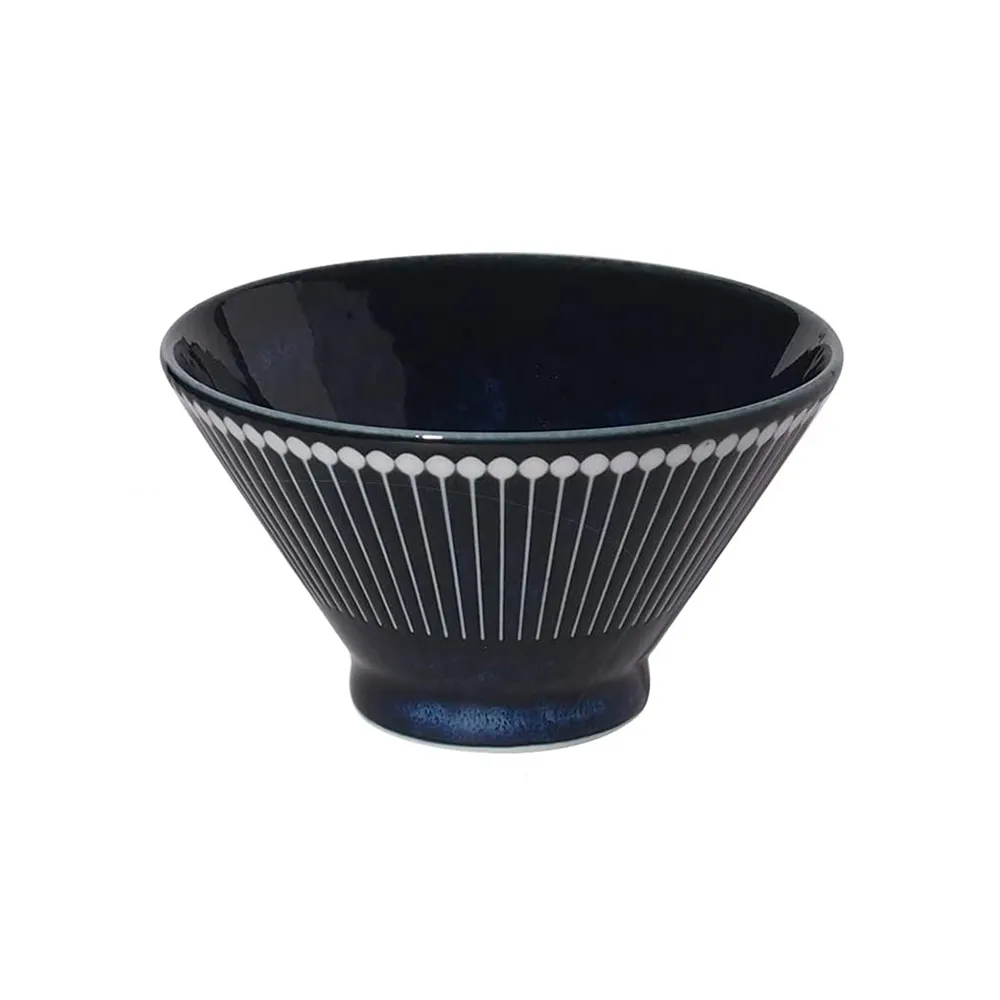 Lightweight Striped Rice Bowl