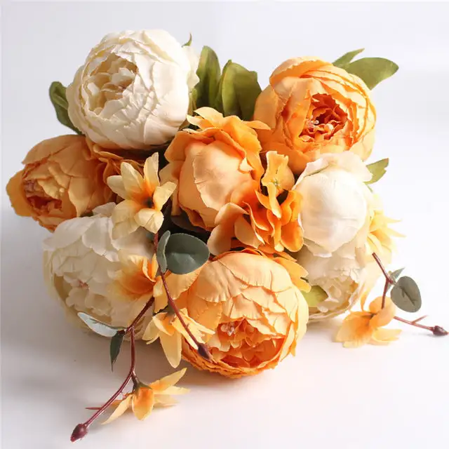 Room Artificial Peony Bouquet