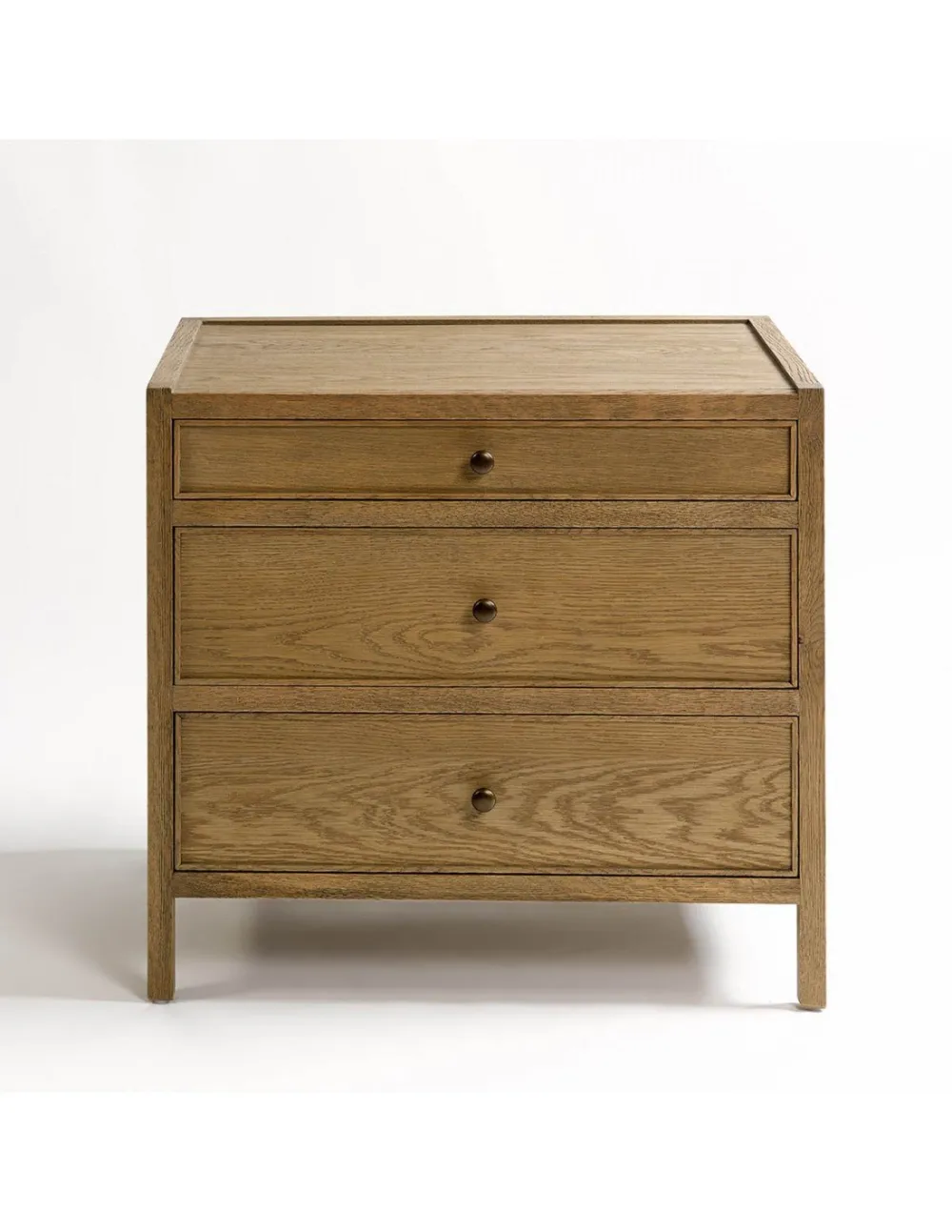 Three Drawer Storage Chest