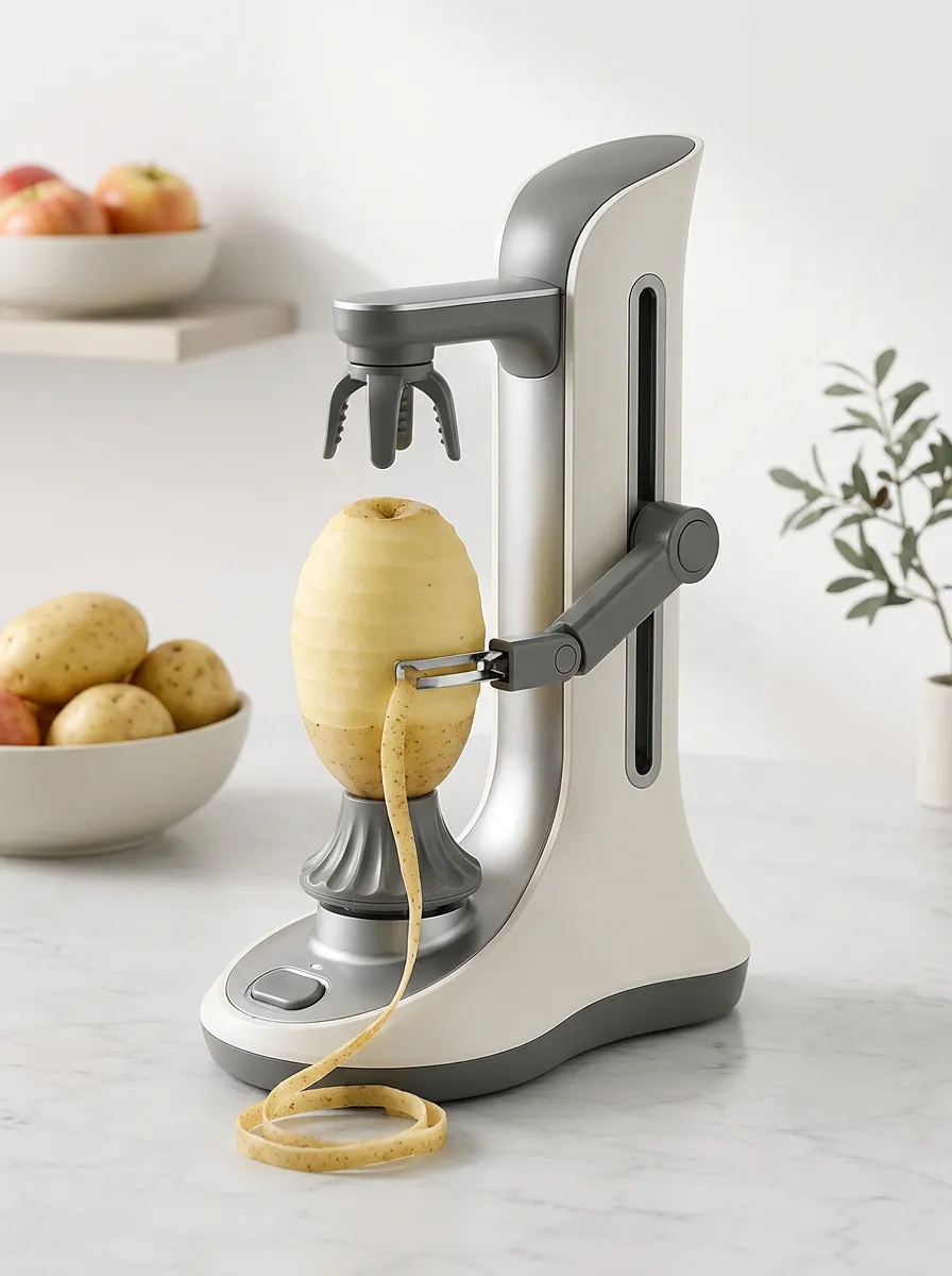Home Chef Kitchen Automatic Potato Printed Peeler