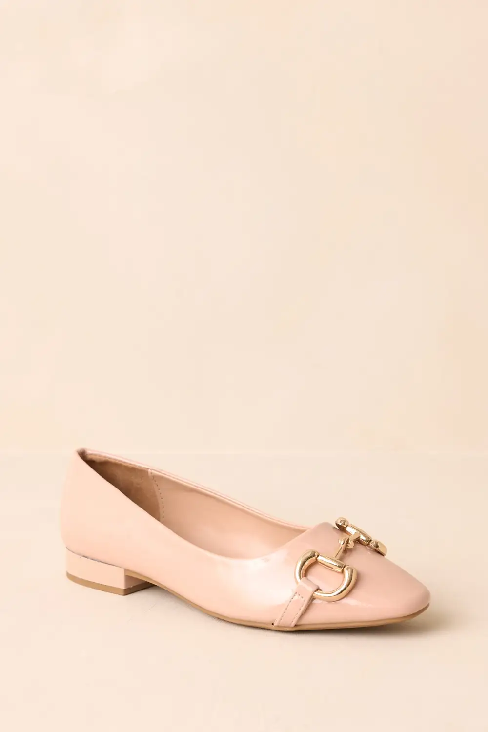 Pink Leather High Sandals