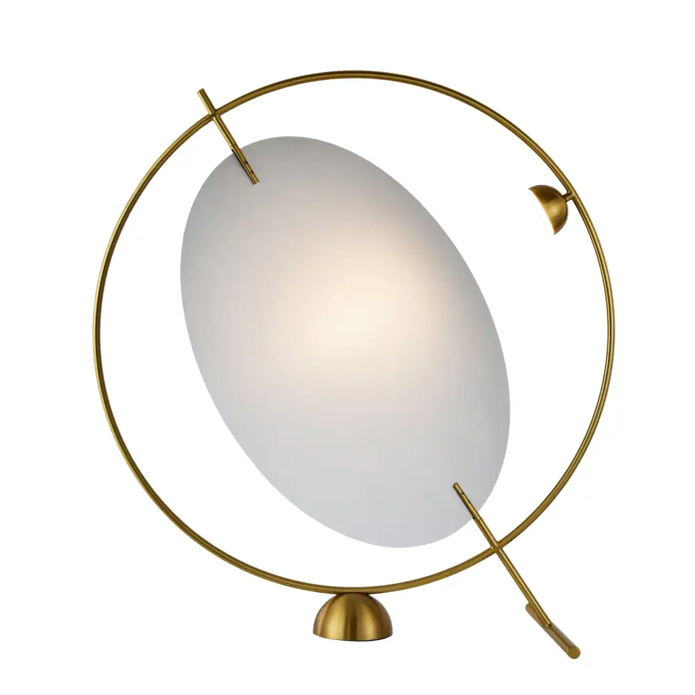 Integrated LED Table Lamp With Shade