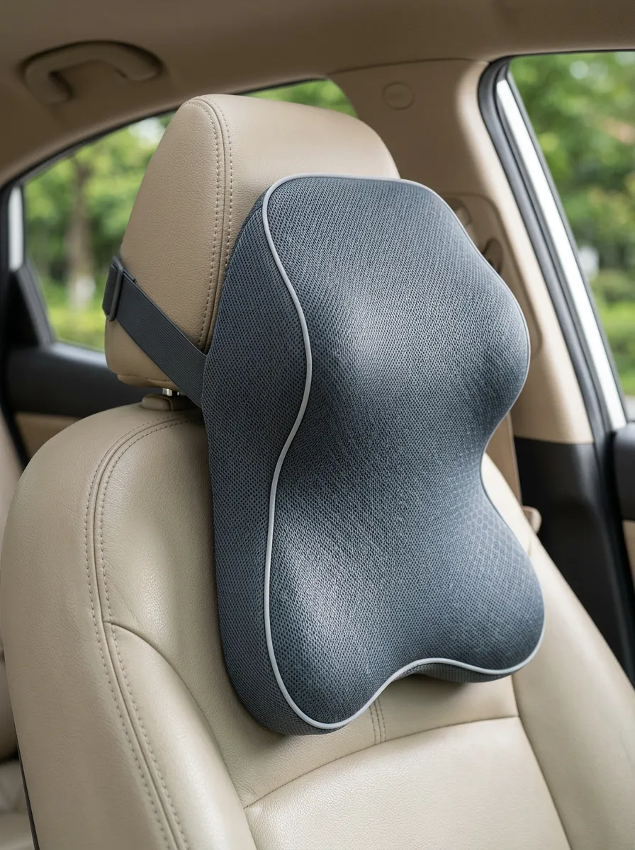Neck-Support Ergonomic-Look Car Neck Support Pillow