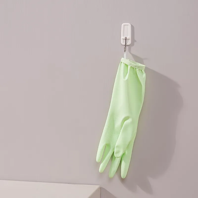 Rubber Dishwashing Gloves