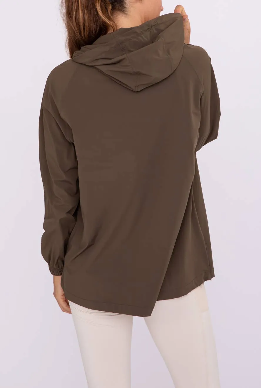 Waterproof Snap Front Jacket