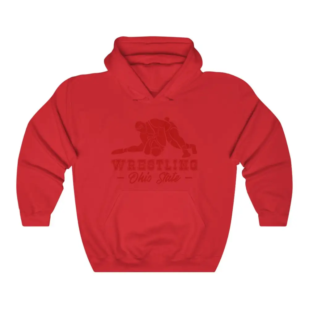 Lettered Wrestling Graphic Hoodie