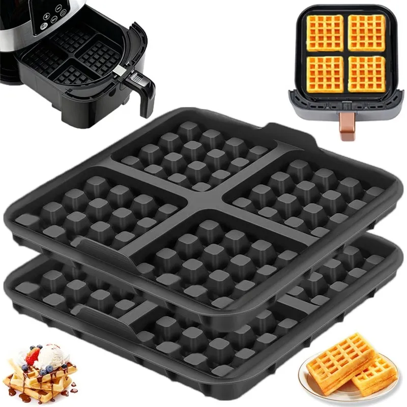 Non-Stick Waffle Baking Pan