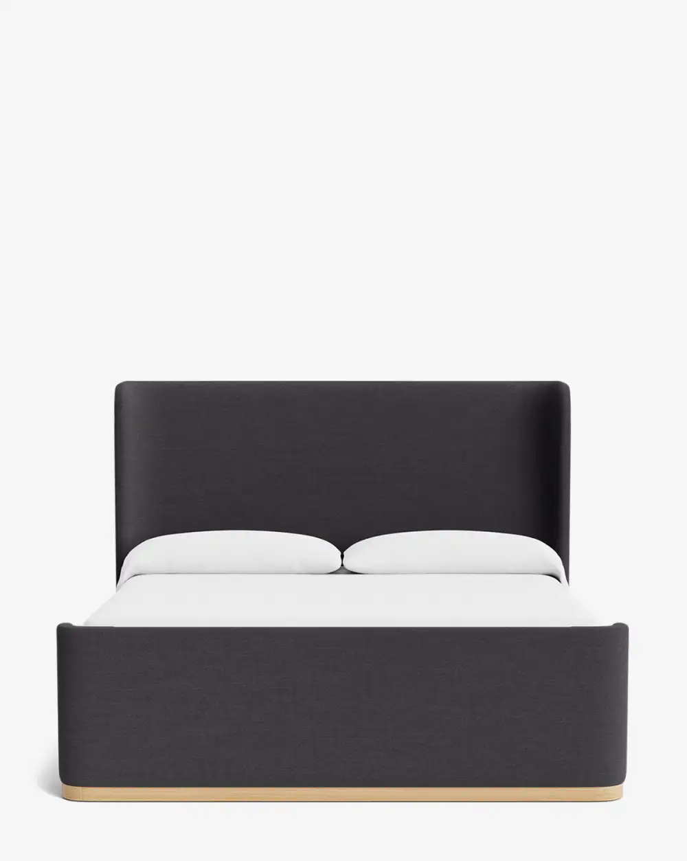 Upholstered Wood Bed