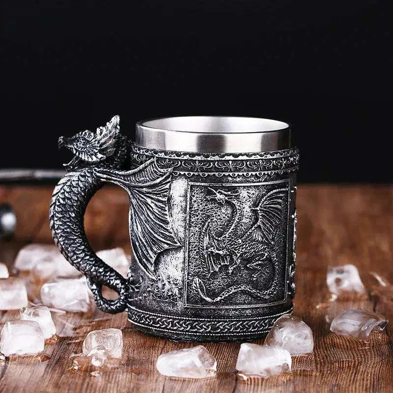 Stainless Drinkware Set Storage