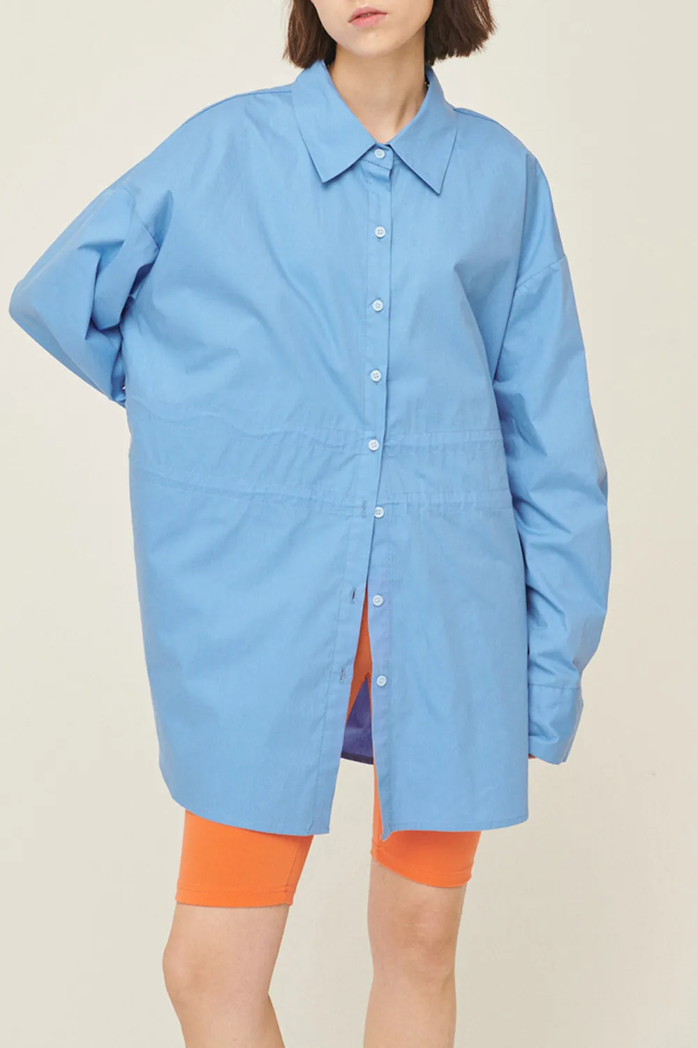 Two-Way Shirt Dress