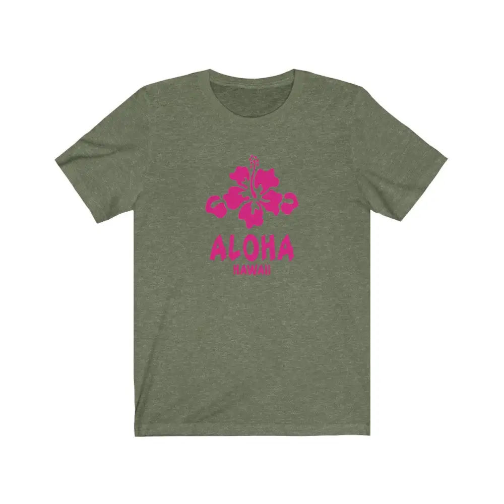 Aloha Hibiscus Shirt