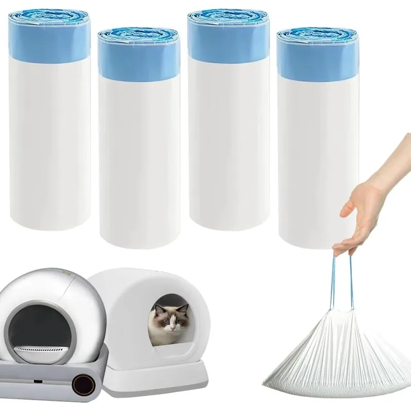 80 Pcs Self-Cleaning Litter Box Liners
