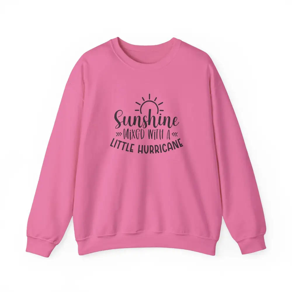 Sunshine Hurricane Graphic Crewneck Sweatshirt