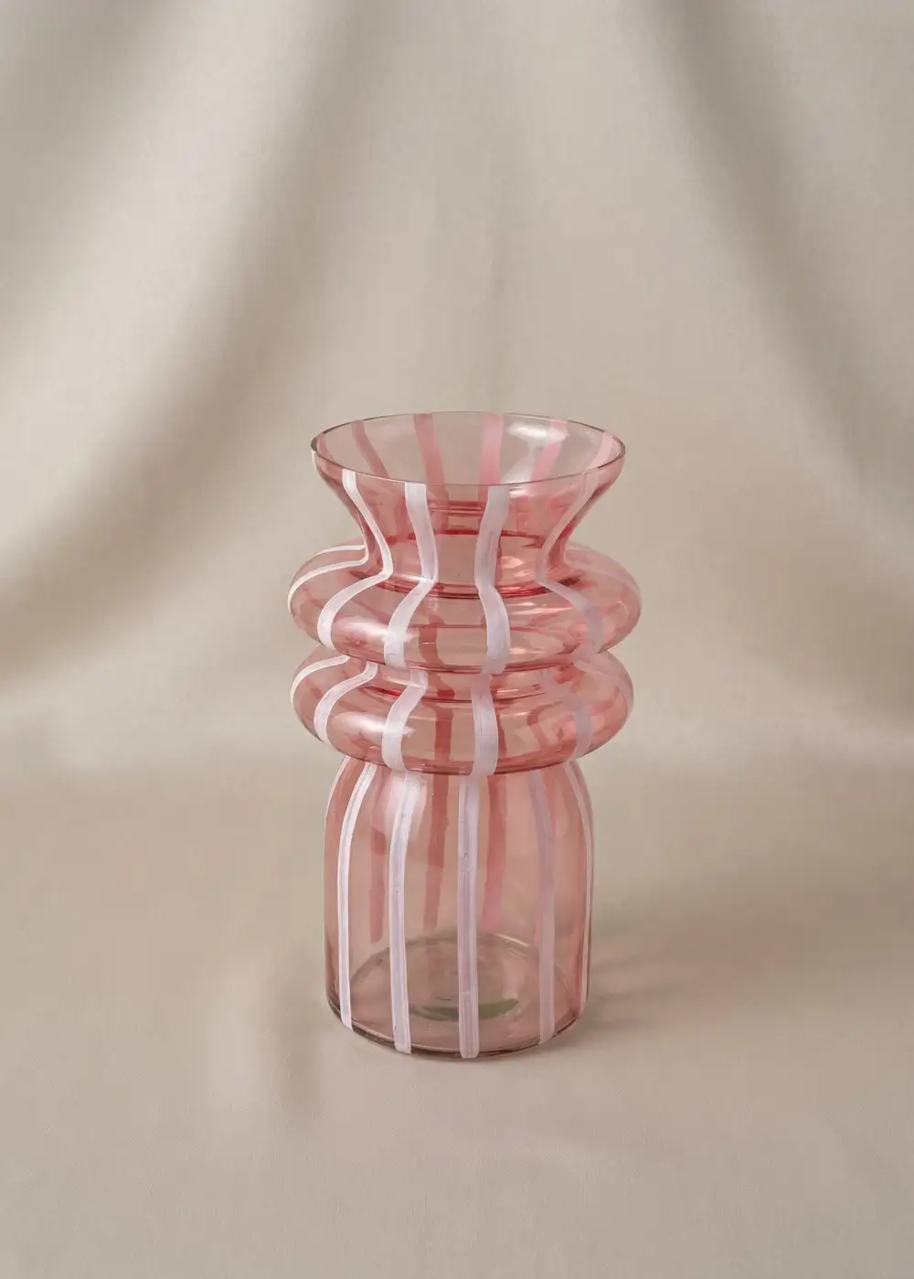 Strip Glass Vase Medium
