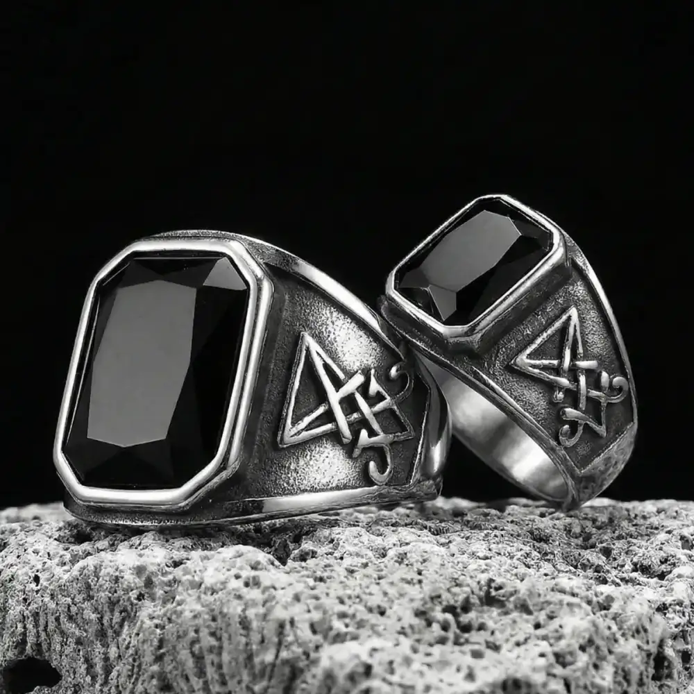 Men's Onyx Ring