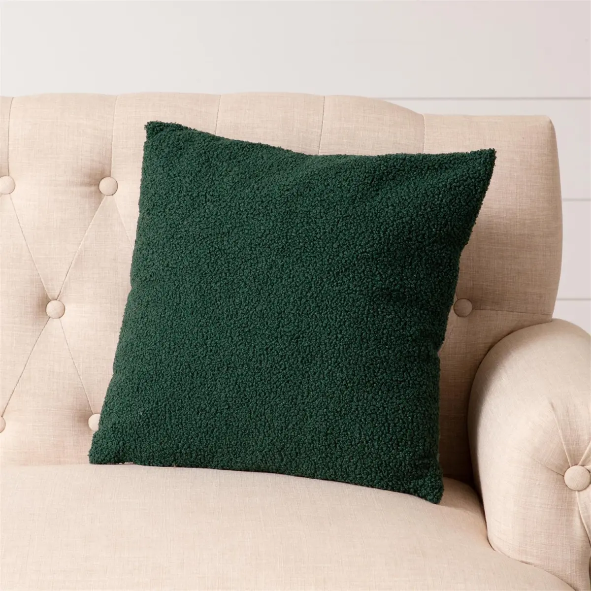 Faux Fur Decorative Accent Pillow