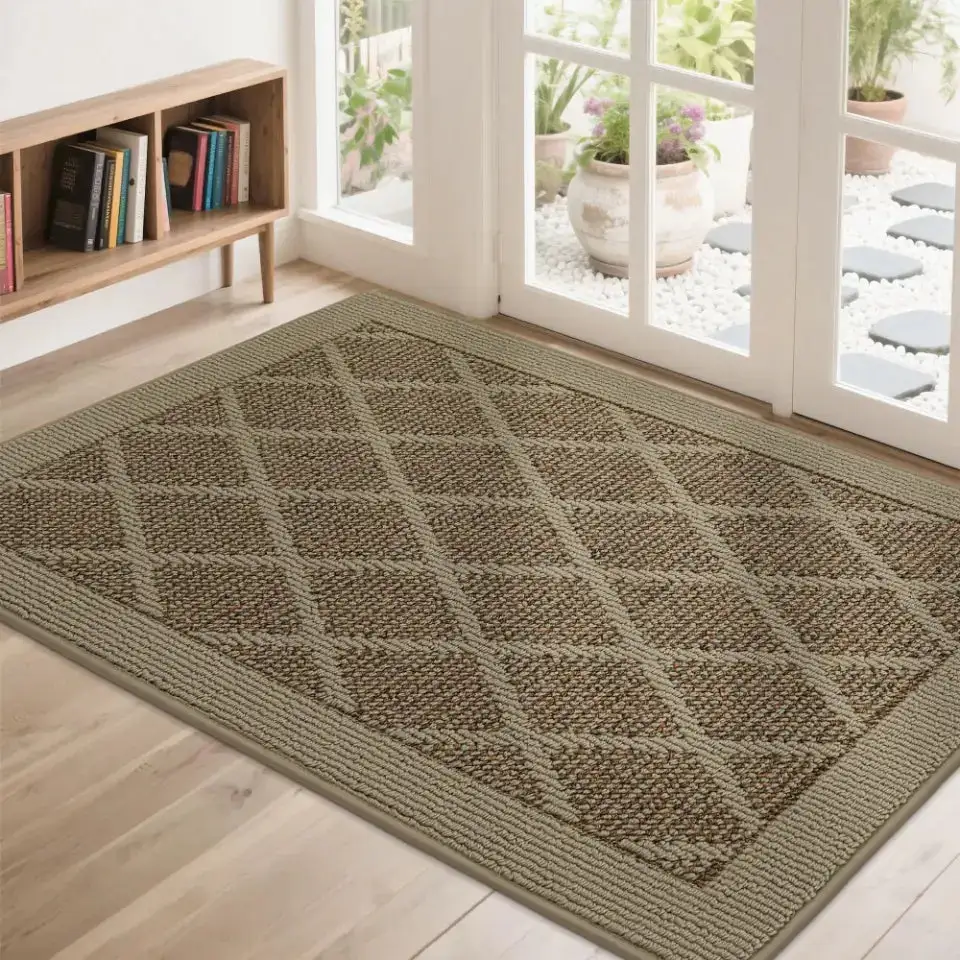 Diamond Texture Door Mat