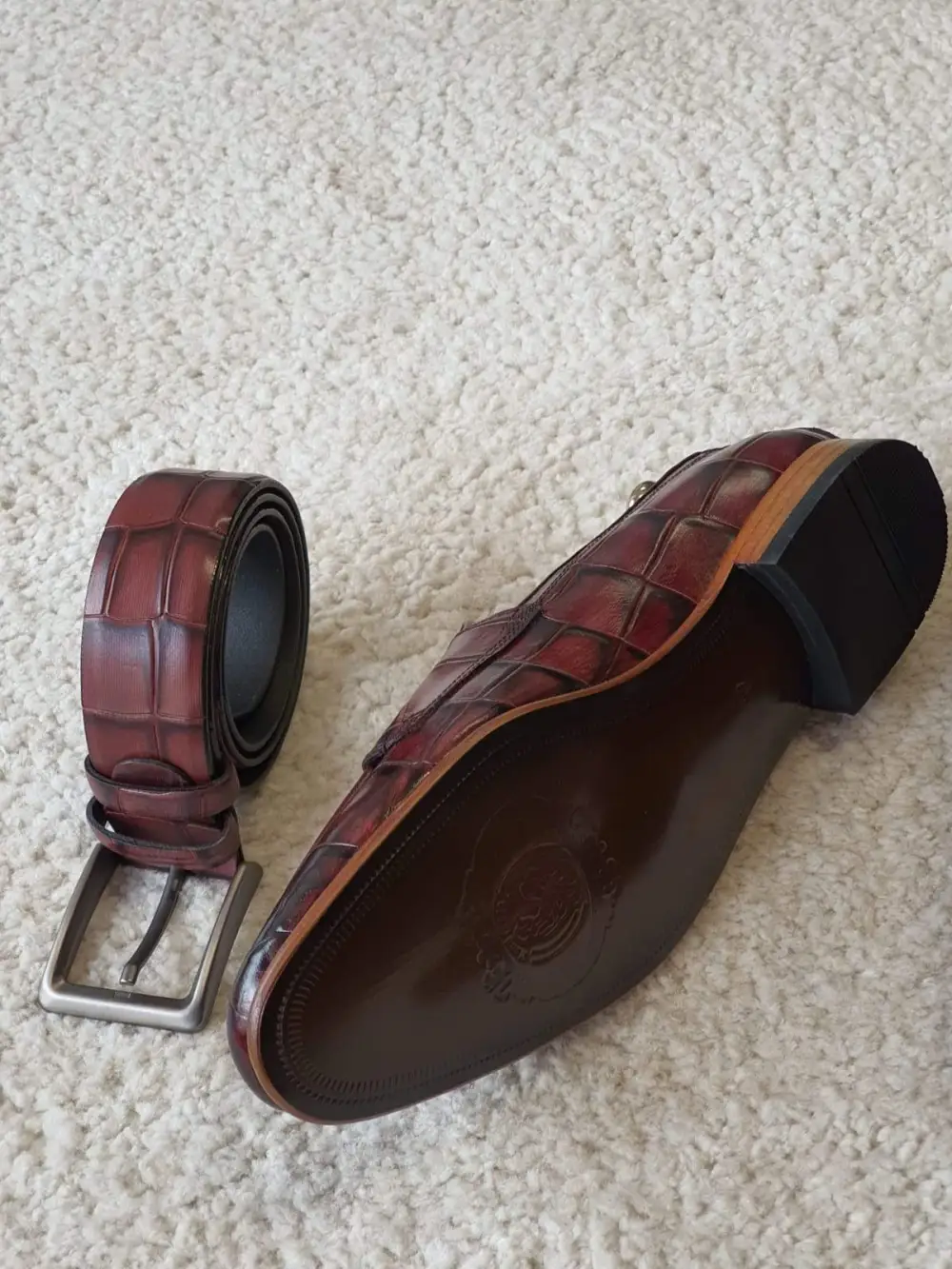 Refined Double Monk Strap Loafers