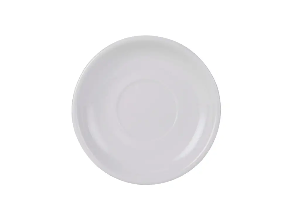 Smooth Finish Cappuccino Saucer