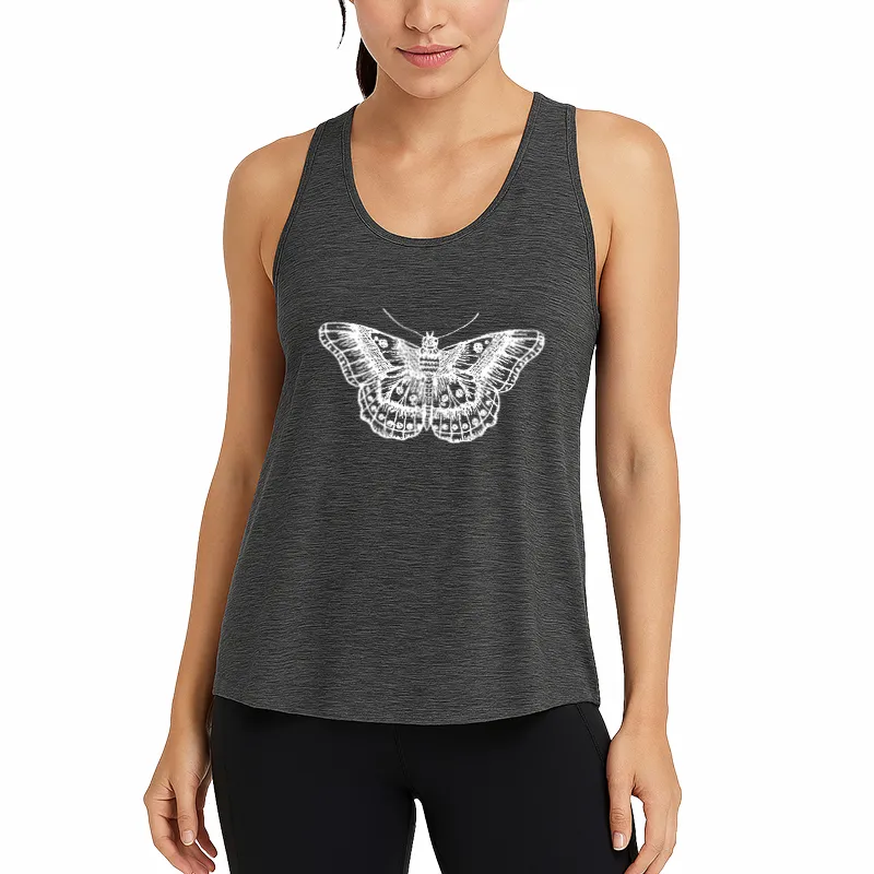 Mystic Butterfly Athletic Tank