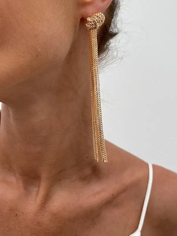Subtle Bohemian Accent Earrings